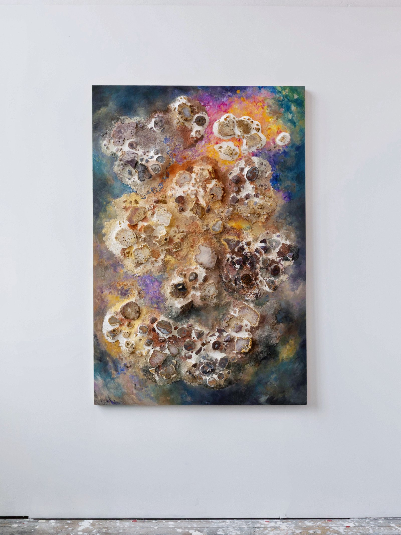 Confluence I installed on a gallery wall