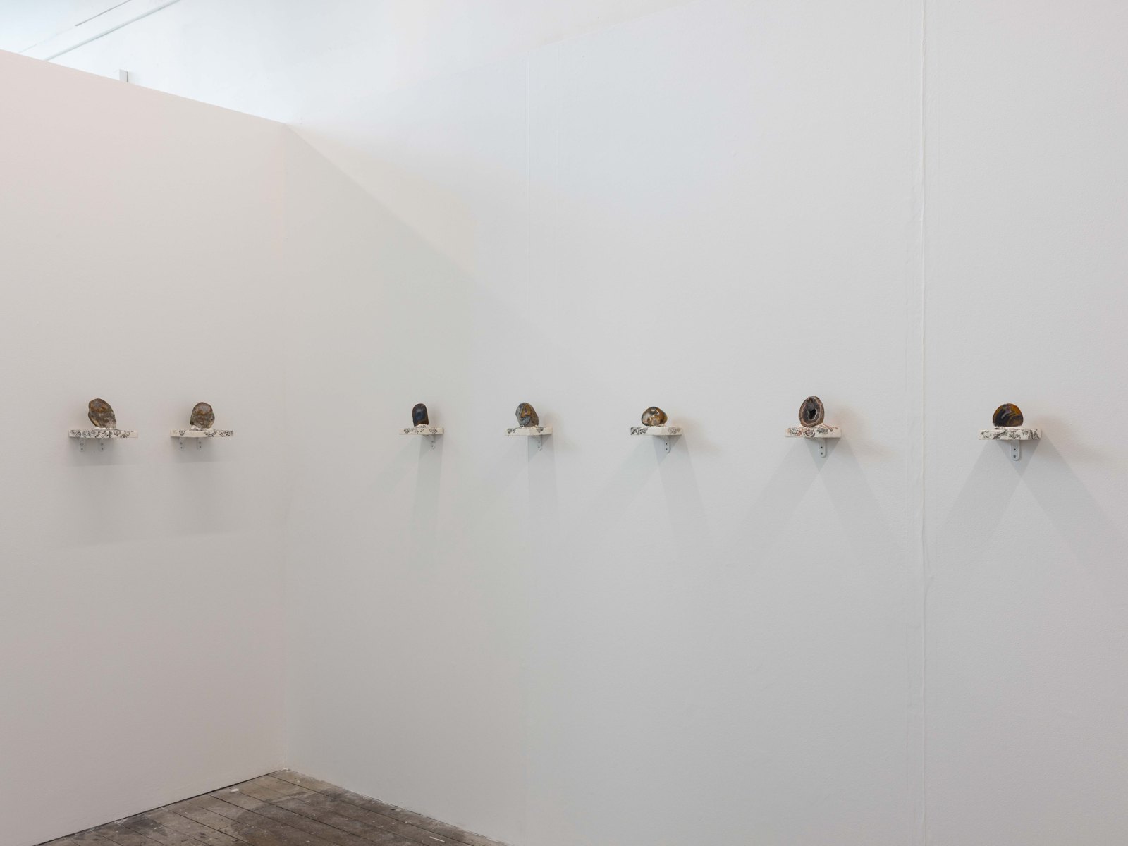 Held in Between — installation view, photograph 01