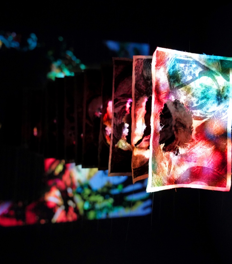 Installation view, 2023