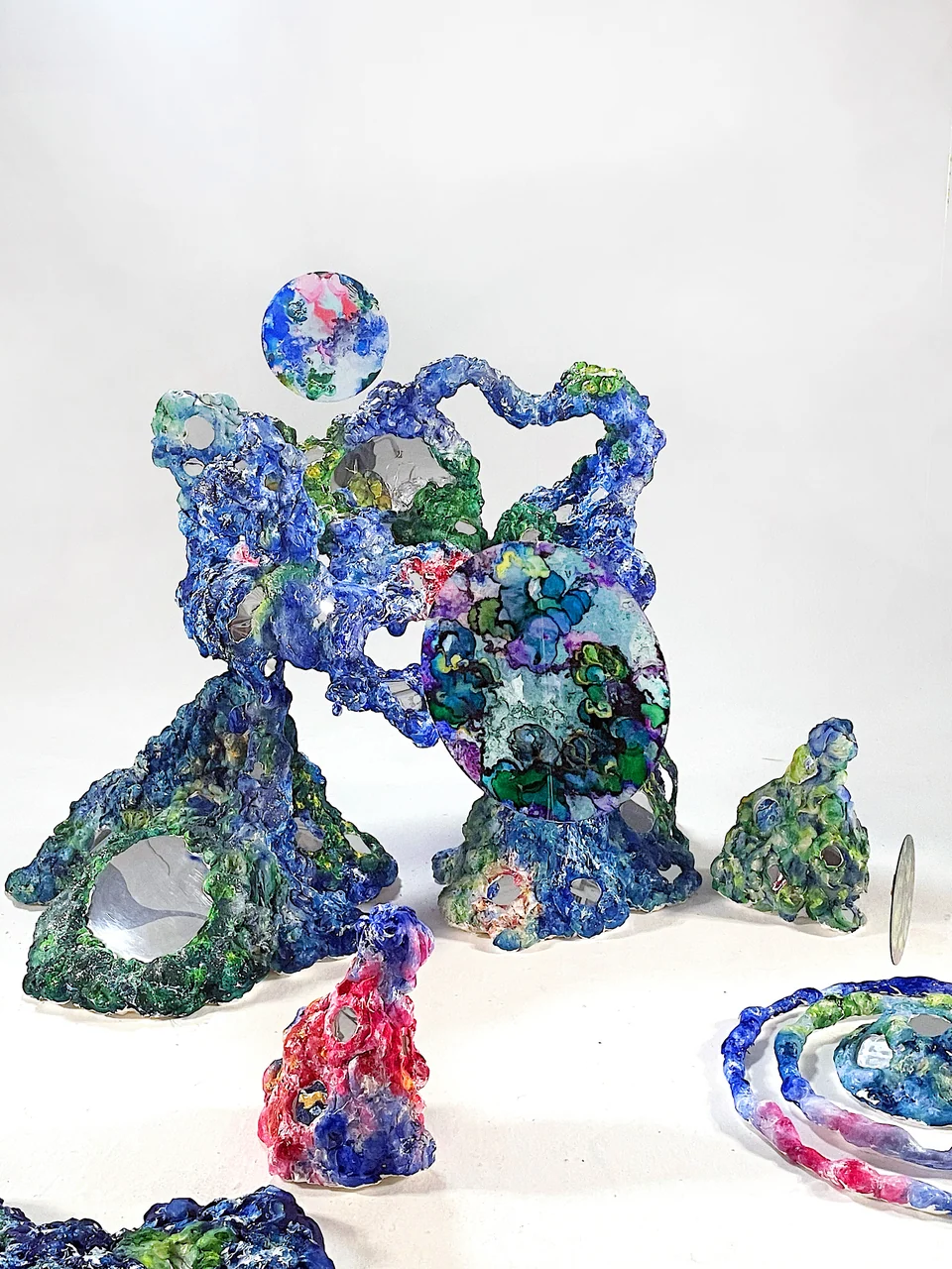 No Nightingale — overall installation detail