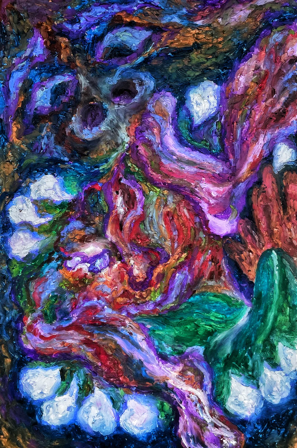 Primordial Chaos, 2022
Oil on canvas
40 × 30 cm