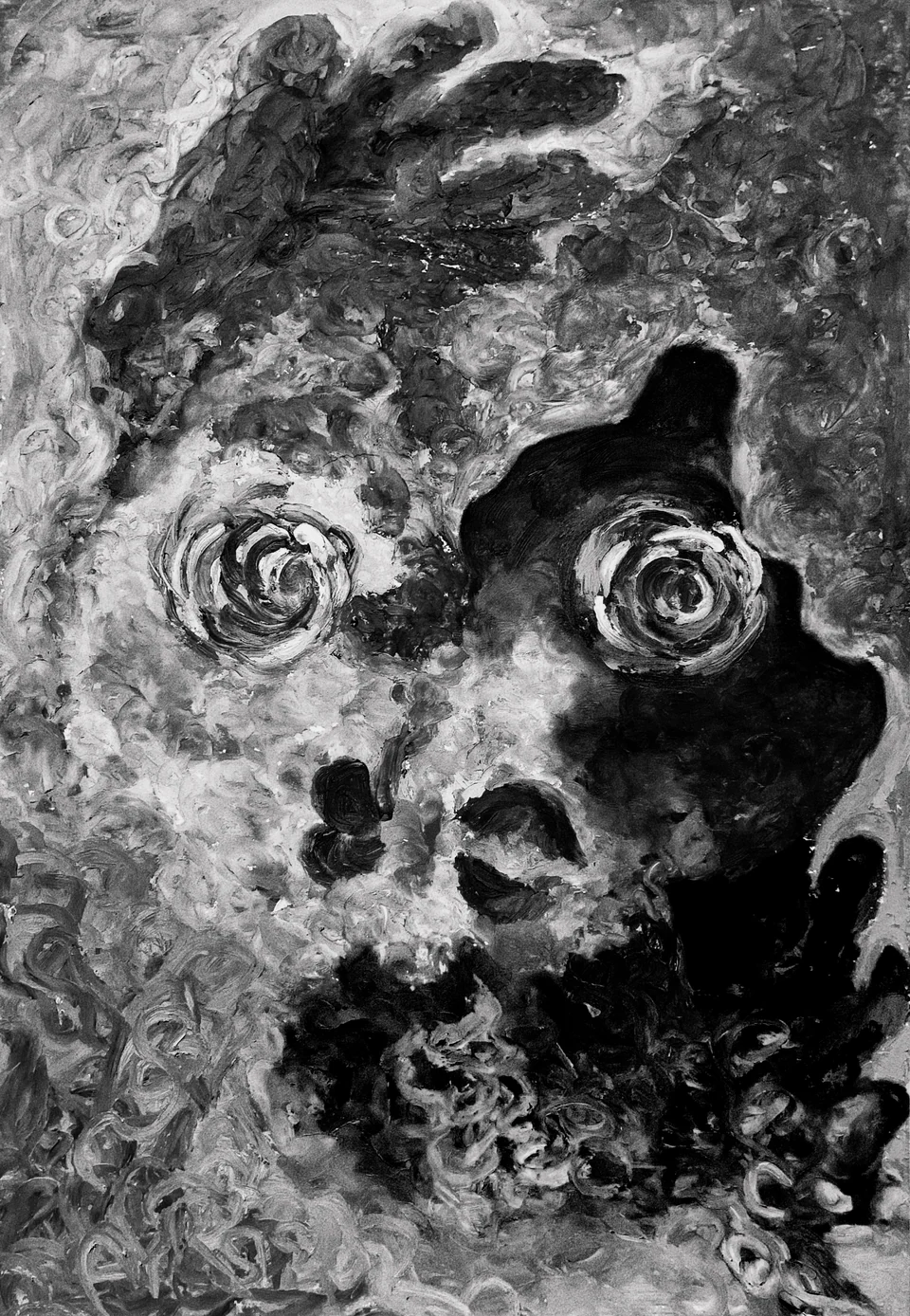 Echo Face, 2022
Oil on canvas
40 × 30 cm