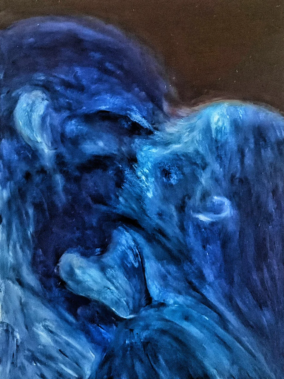 Merging, 2022
Oil on canvas
40 × 30 cm