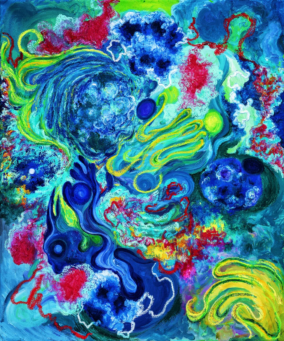 Daybreak, 2024
Oil on canvas
100 × 80 cm