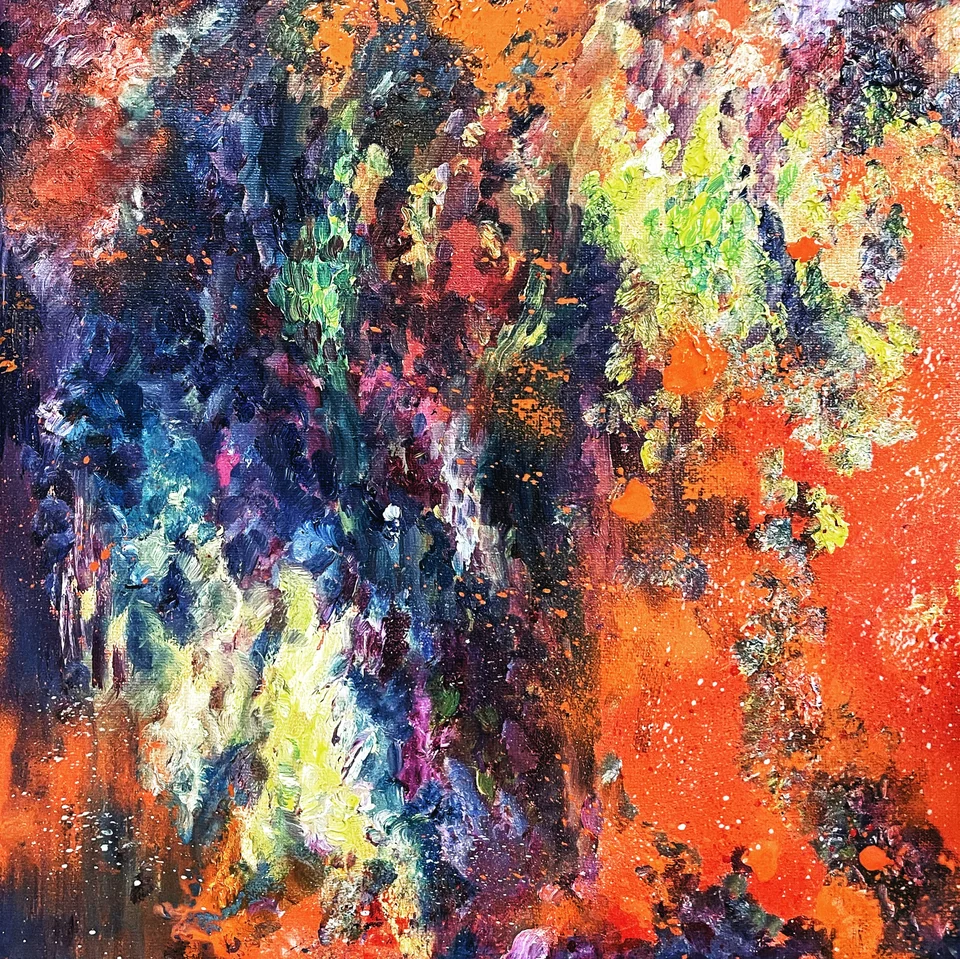 Null Space 01, 2024
Oil on canvas
50 × 50 cm