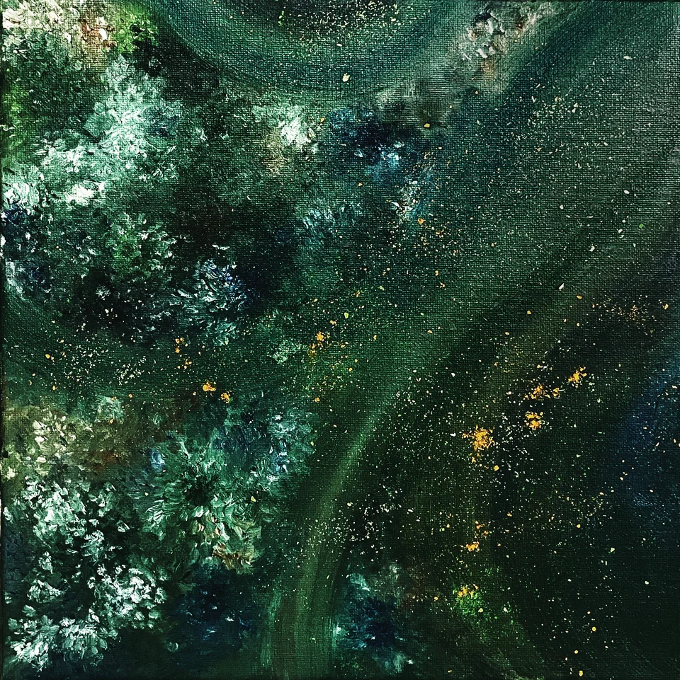 Null Space 02, 2024
Oil on canvas
50 × 50 cm