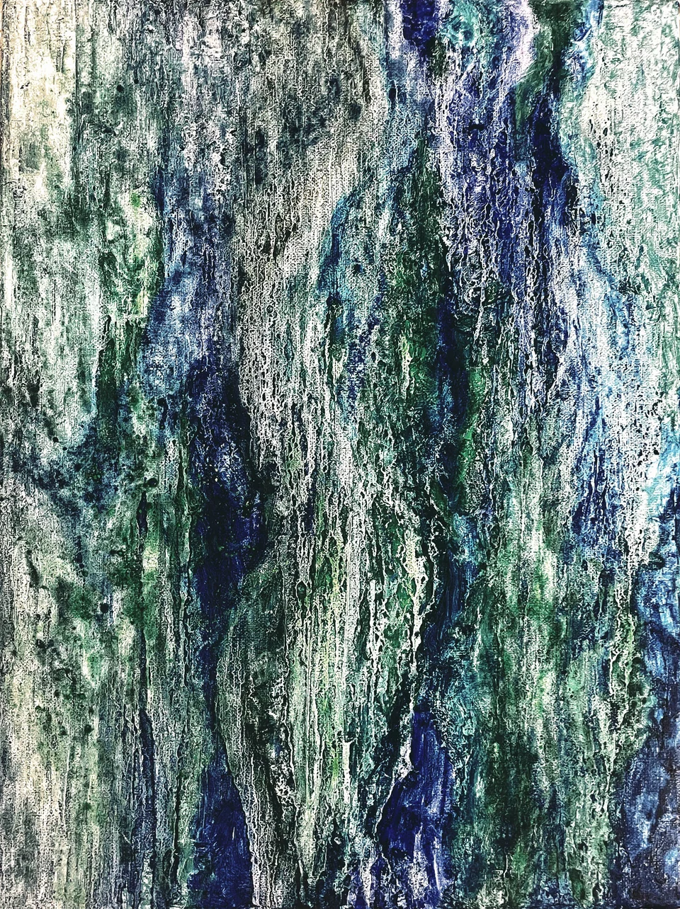 Null Space 03, 2024
Oil on canvas
40 × 30 cm