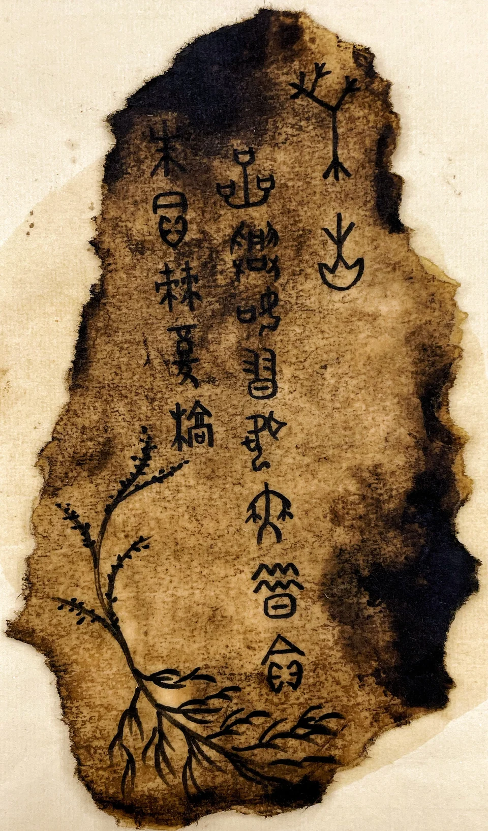 Dialogue Records between Humans and Plants in Ancient Times based on the Classic of Mountains and Rivers