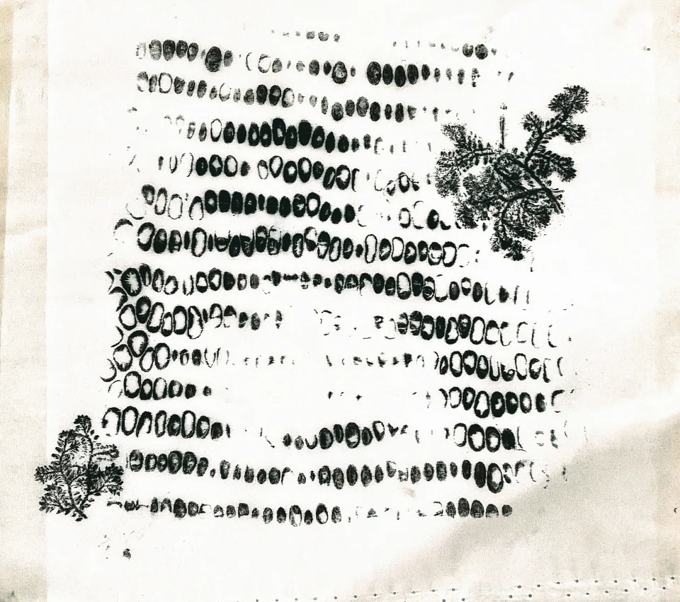The reply letter from mankind — original document
