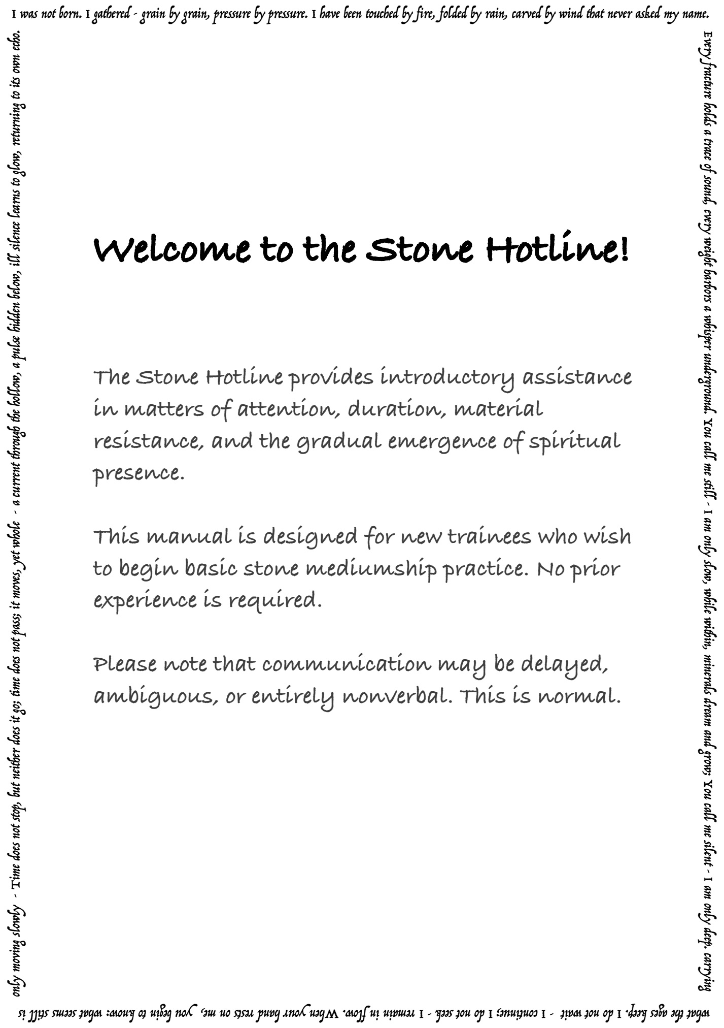 How to Become a Stone Medium — page 2 of 12
