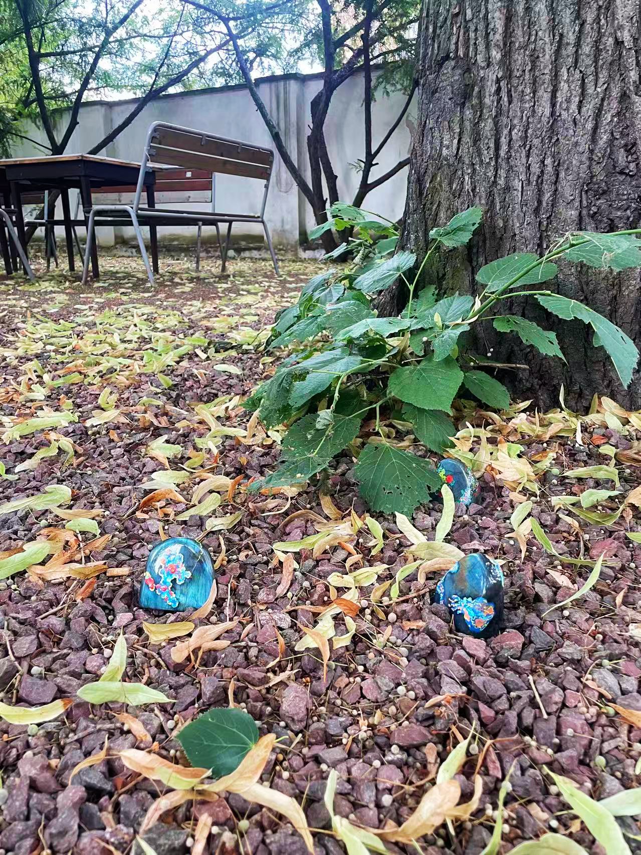 Praying Stones at CO.LABS Park, 2025