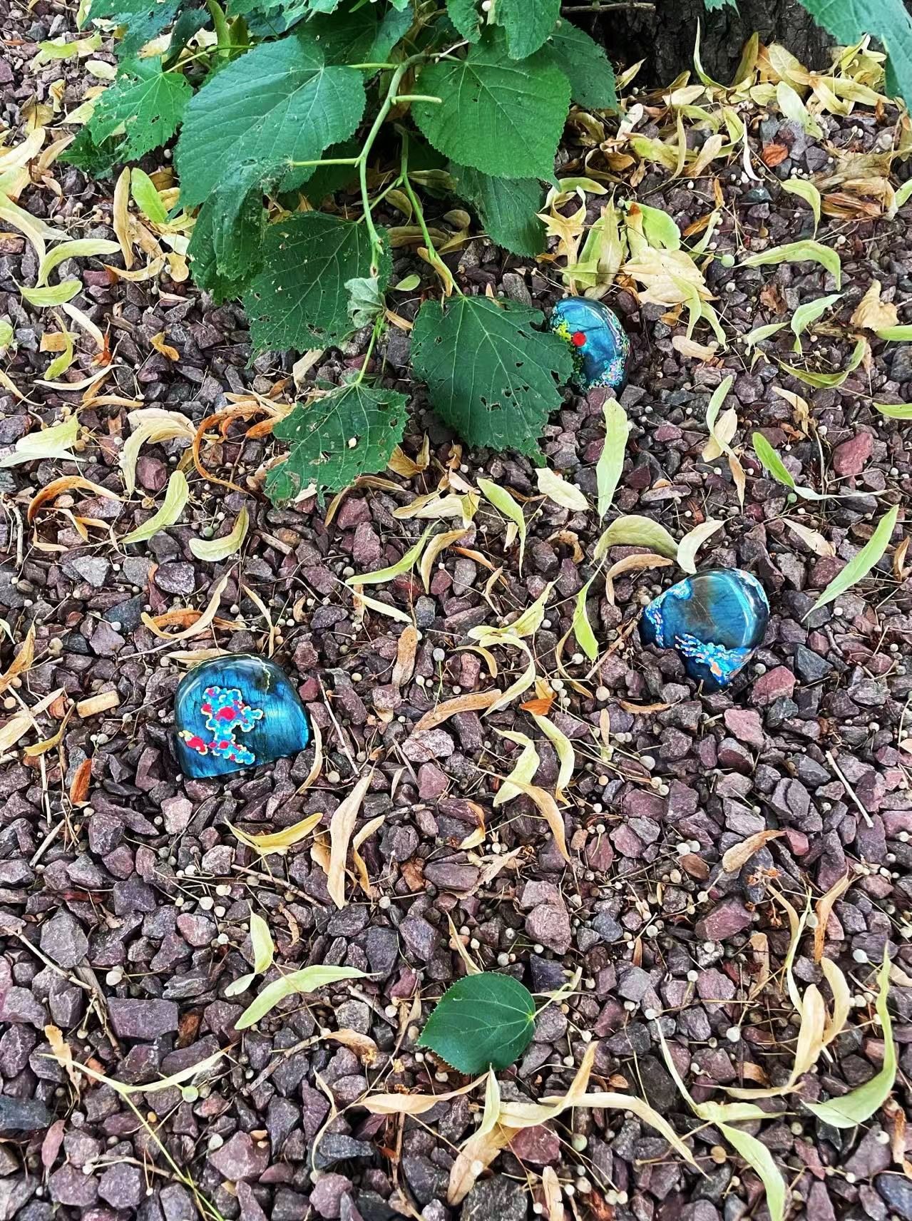 Praying Stones at CO.LABS Park, 2025