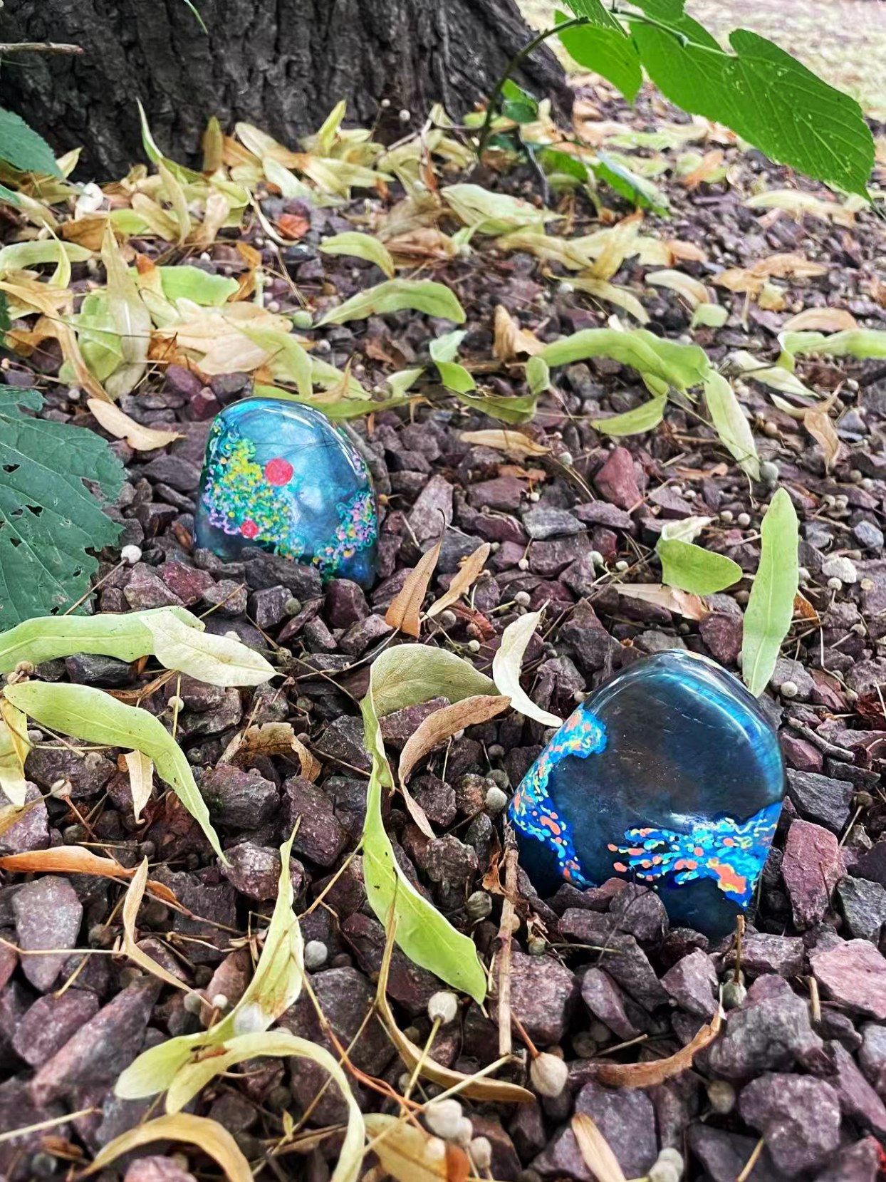 Praying Stones at CO.LABS Park, 2025