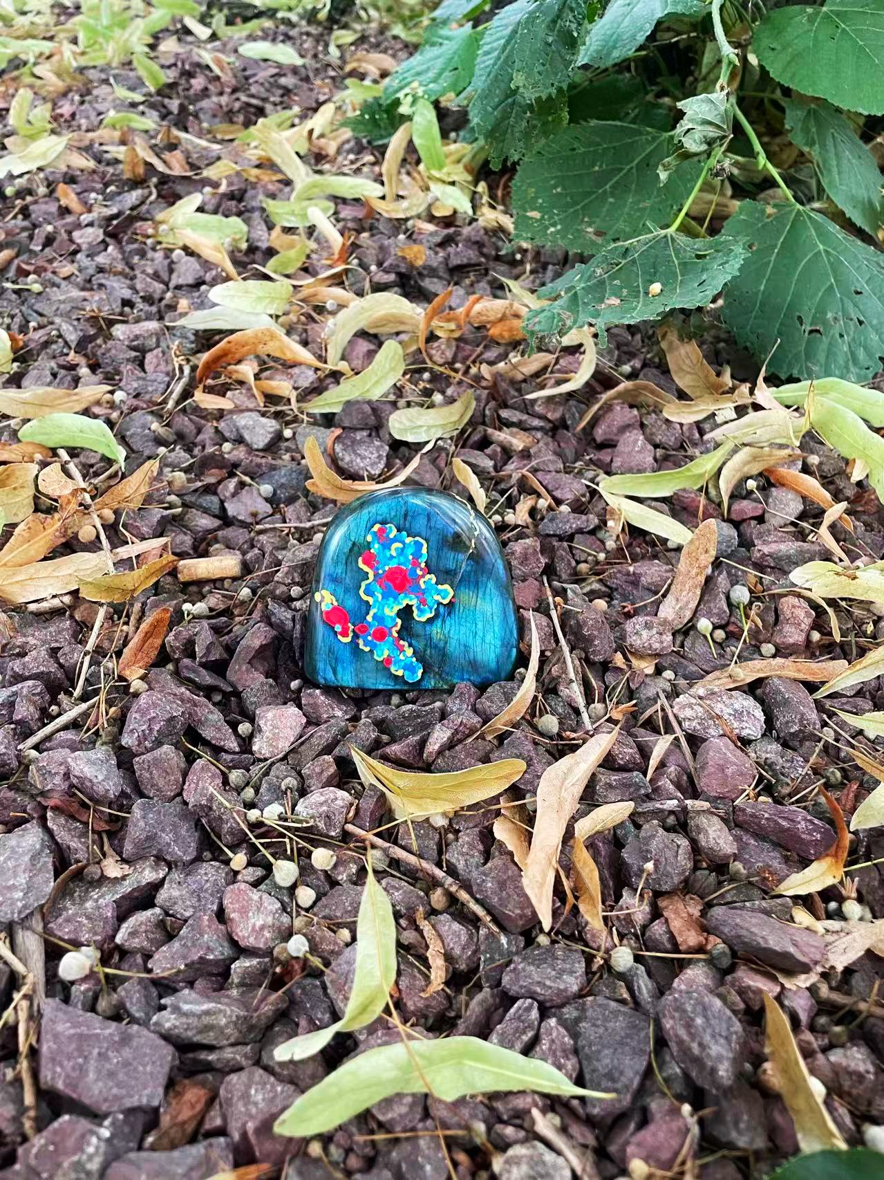 Praying Stones at CO.LABS Park, 2025