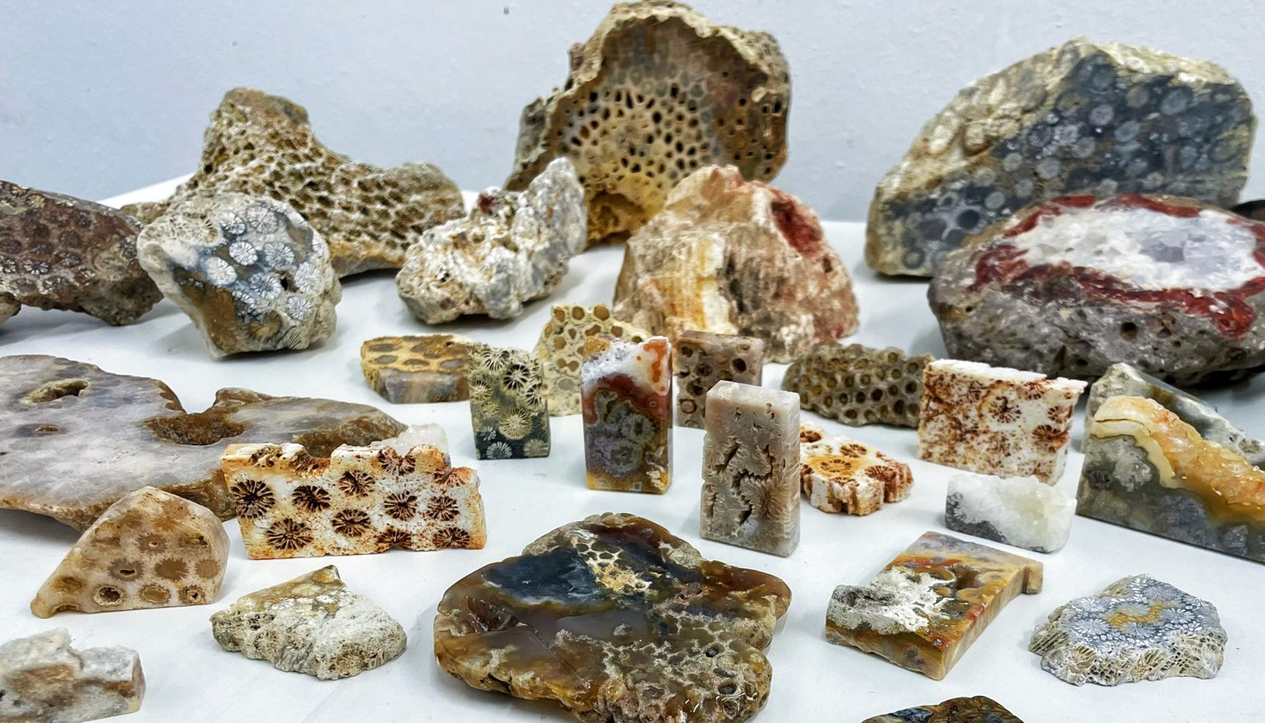 Earlier stone arrangements, 2025