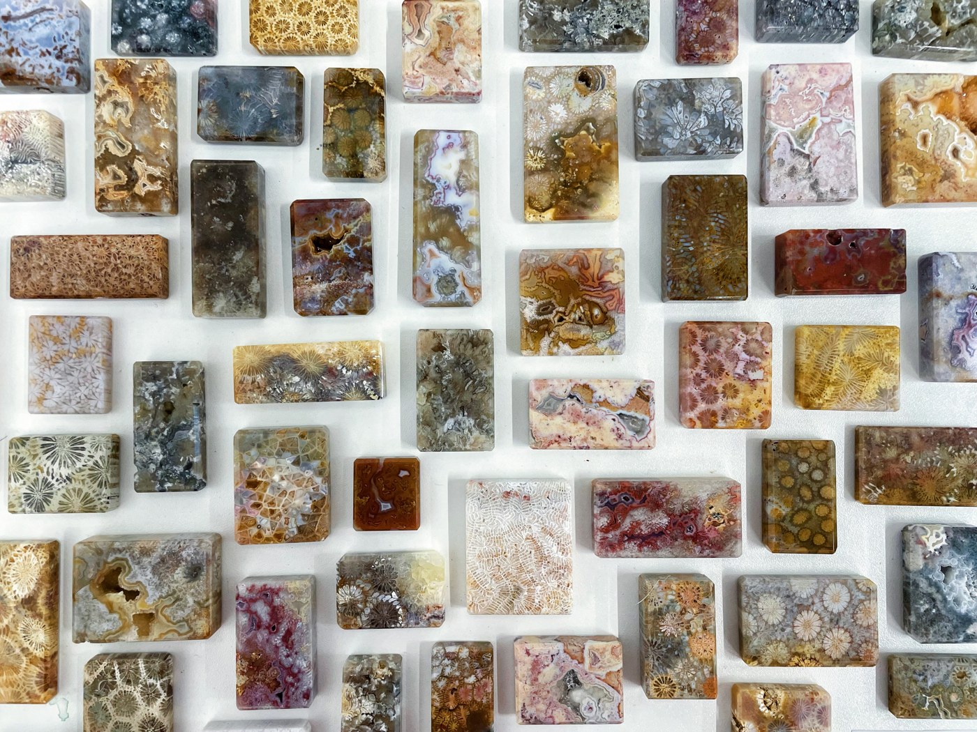 Earlier stone arrangements, 2025
